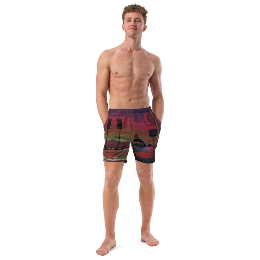 Swim Trunks: Recycled Highway 2 Hell