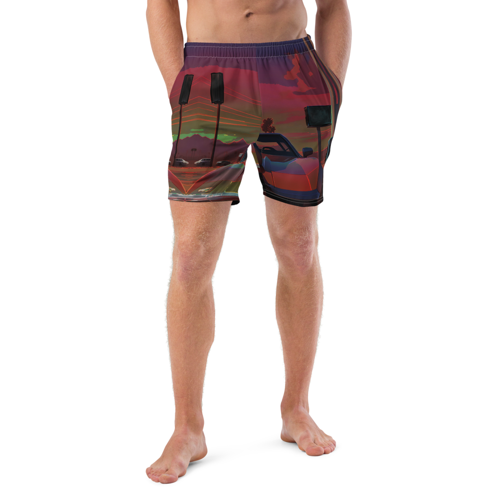Swim Trunks: Recycled Highway 2 Hell