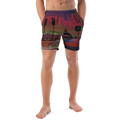 Swim Trunks: Recycled Highway 2 Hell