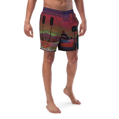 Swim Trunks: Recycled Highway 2 Hell