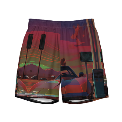 Swim Trunks: Recycled Highway 2 Hell