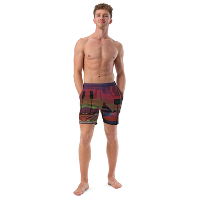 Swim Trunks: Recycled Highway 2 Hell