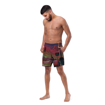 Swim Trunks: Recycled Highway 2 Hell