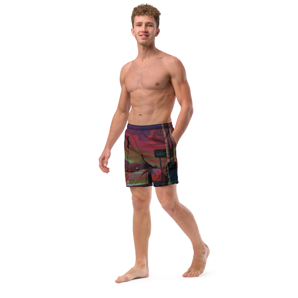 Swim Trunks: Recycled Highway 2 Hell