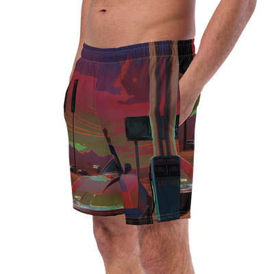 Swim Trunks: Recycled Highway 2 Hell