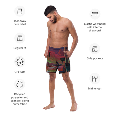 Swim Trunks: Recycled Highway 2 Hell