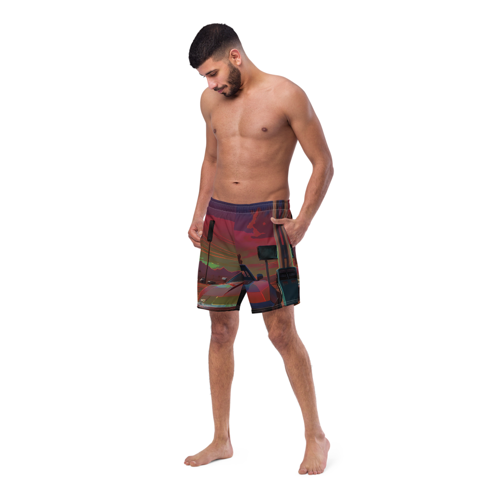 Swim Trunks: Recycled Highway 2 Hell