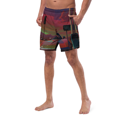 Swim Trunks: Recycled Highway 2 Hell