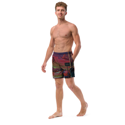 Swim Trunks: Recycled Highway 2 Hell