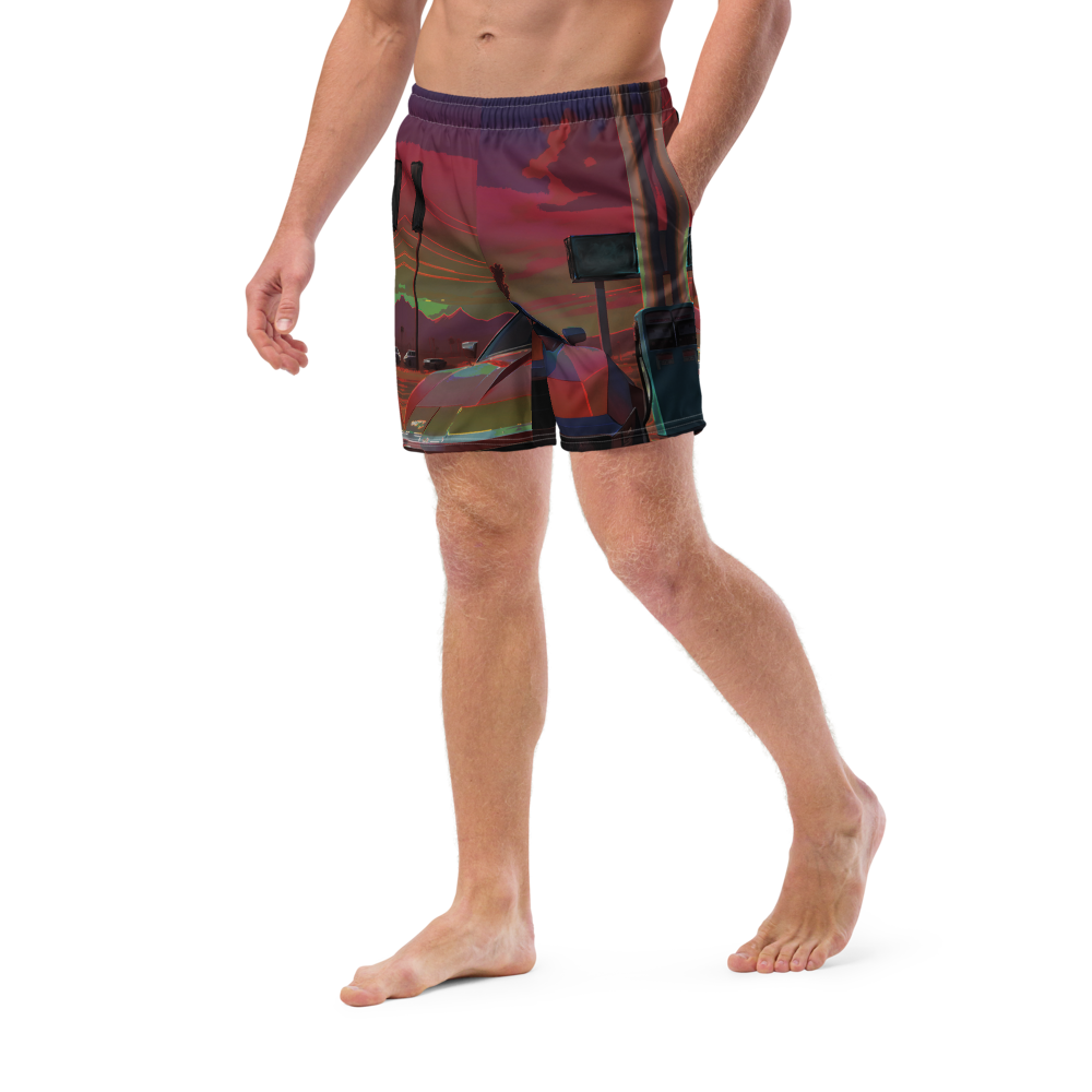 Swim Trunks: Recycled Highway 2 Hell