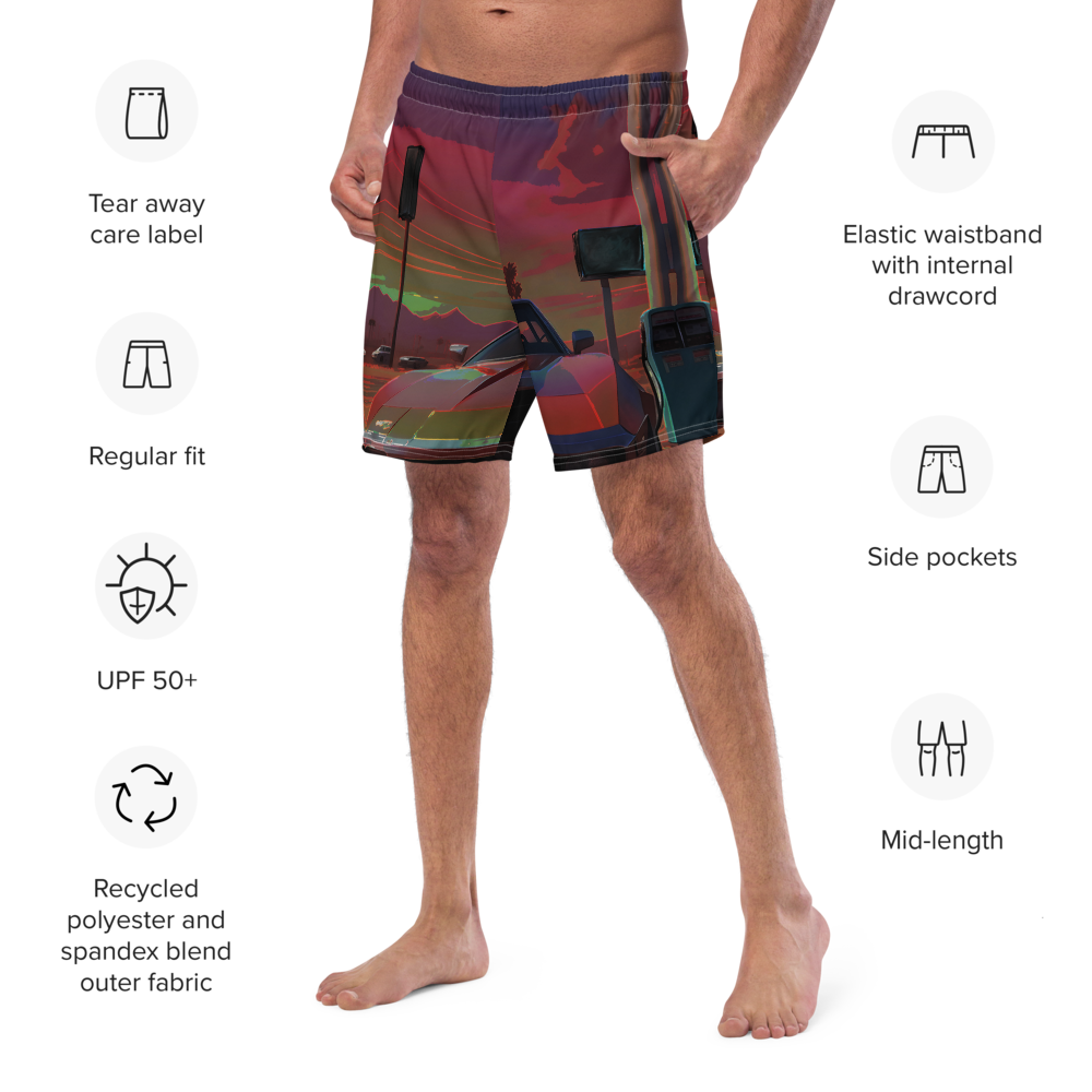Swim Trunks: Recycled Highway 2 Hell