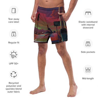 Swim Trunks: Recycled Highway 2 Hell