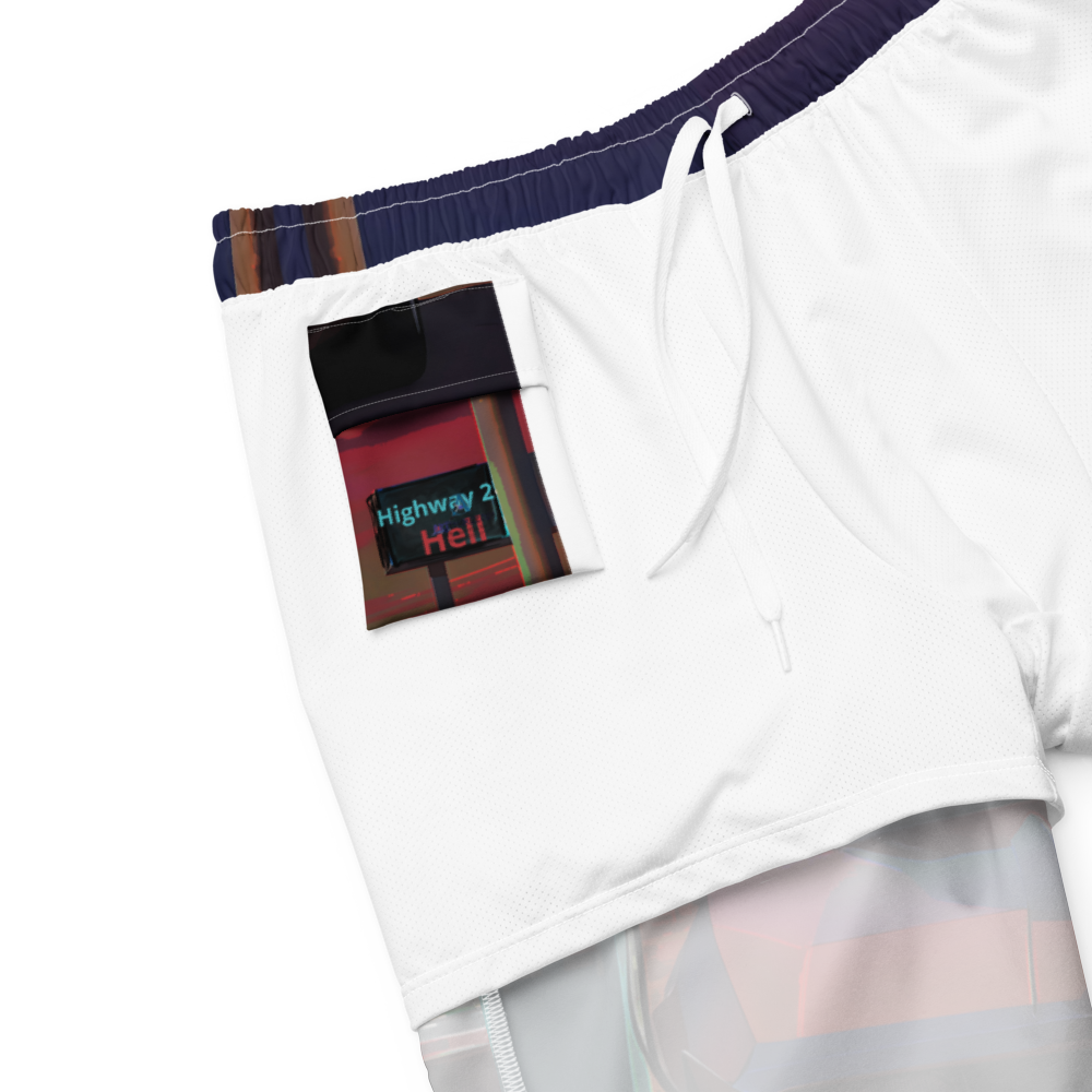 Swim Trunks: Recycled Highway 2 Hell