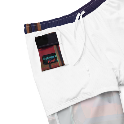 Swim Trunks: Recycled Highway 2 Hell