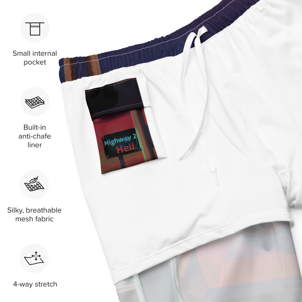 Swim Trunks: Recycled Highway 2 Hell