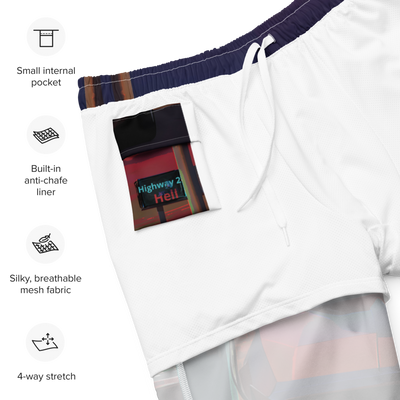 Swim Trunks: Recycled Highway 2 Hell