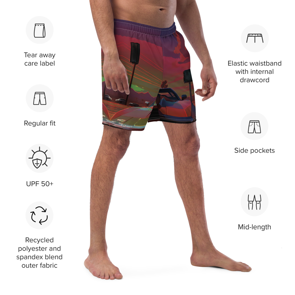 Swim Trunks: Recycled Highway 2 Hell