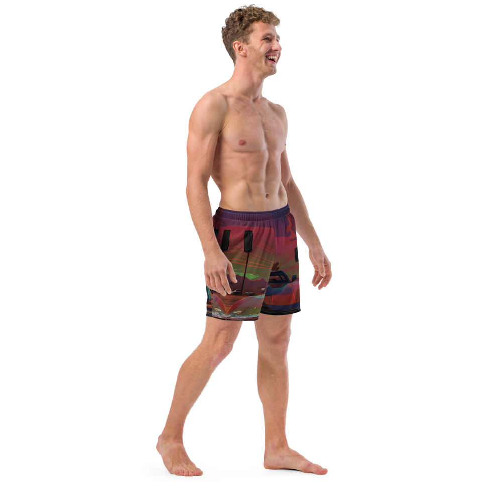 Swim Trunks: Recycled Highway 2 Hell