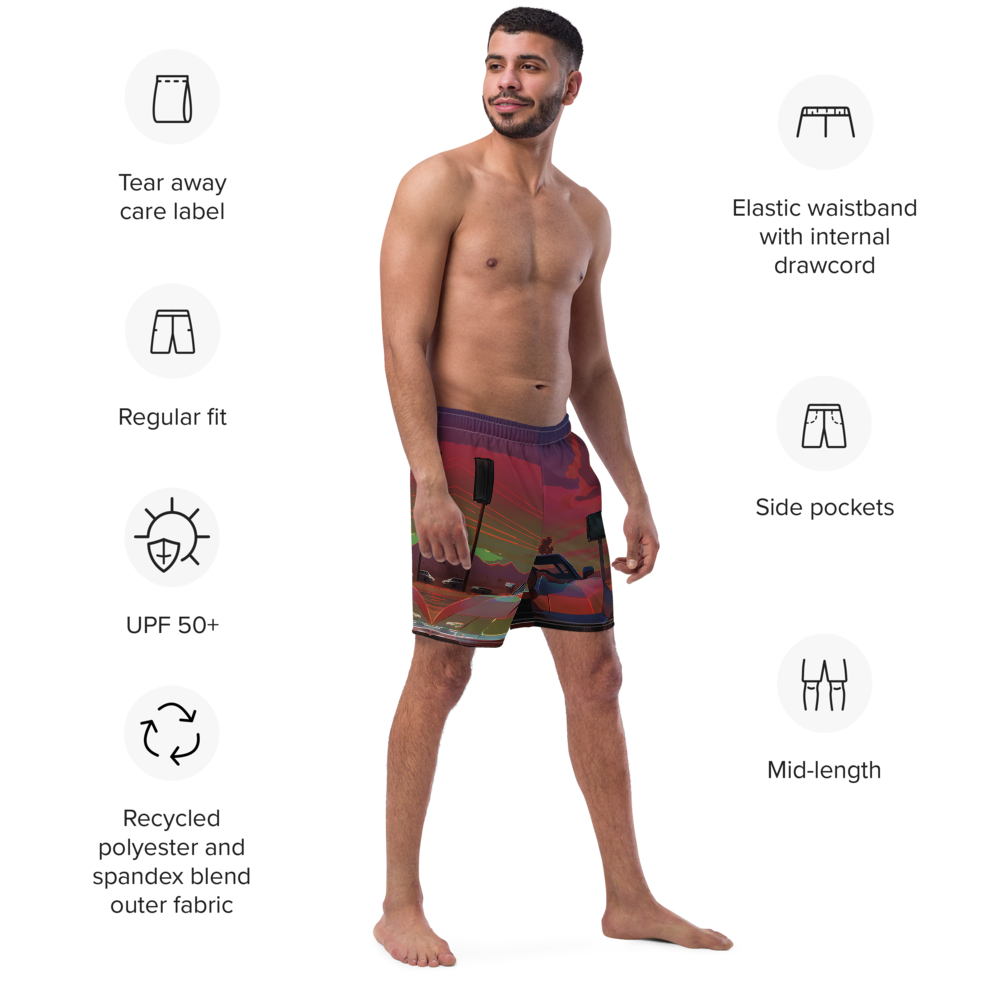 Swim Trunks: Recycled Highway 2 Hell