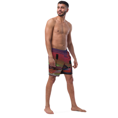 Swim Trunks: Recycled Highway 2 Hell