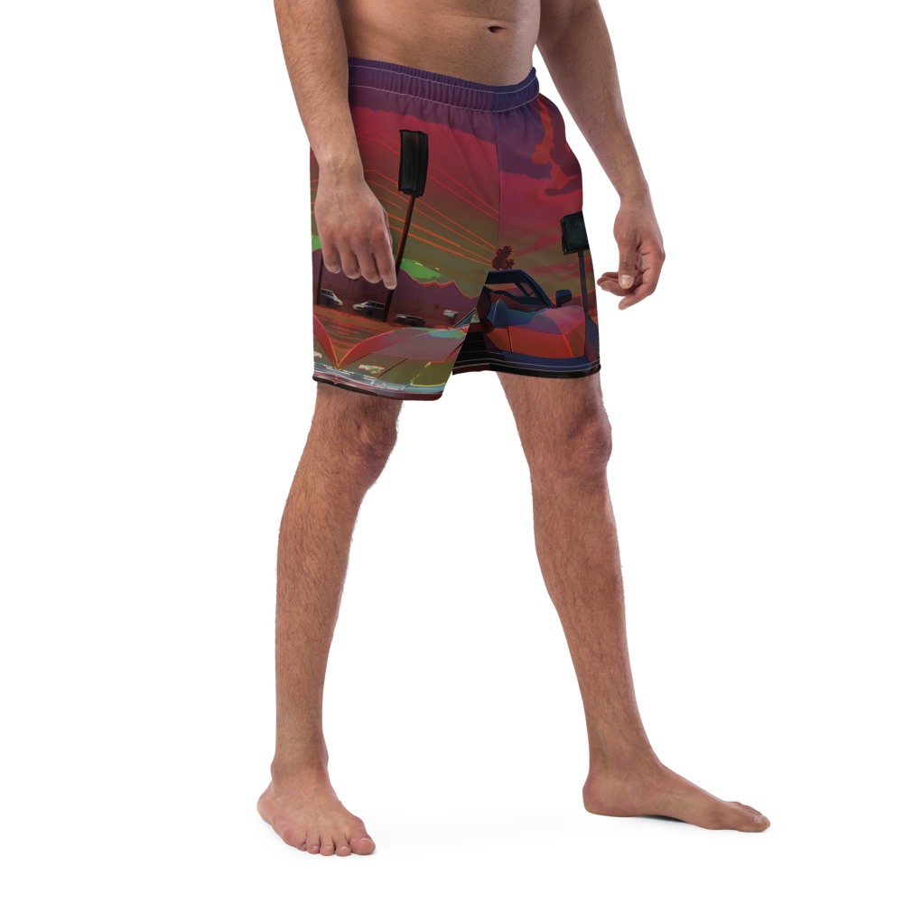 Swim Trunks: Recycled Highway 2 Hell