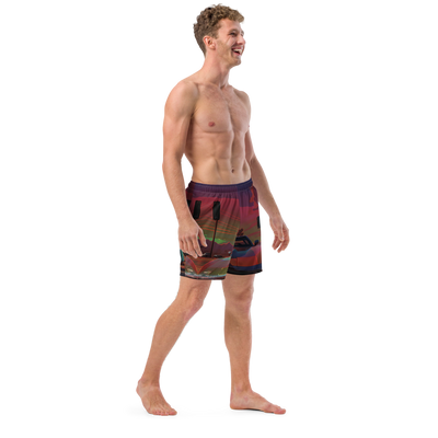 Swim Trunks: Recycled Highway 2 Hell