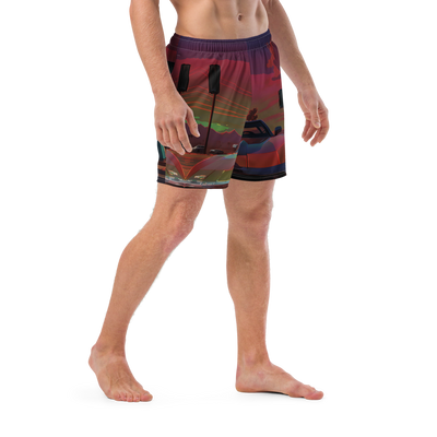 Swim Trunks: Recycled Highway 2 Hell