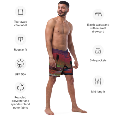 Swim Trunks: Recycled Highway 2 Hell