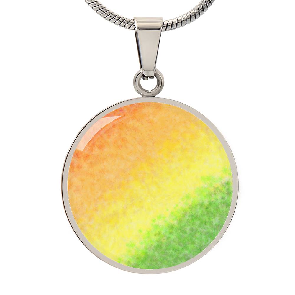 Pendant: Pride Circle Sparkling Pendant