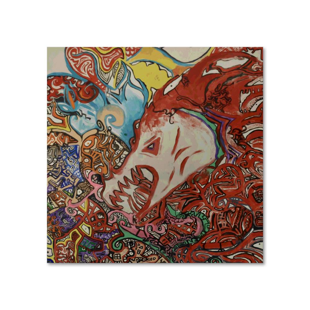 Art: Goruk. Take a Bite Wall Print