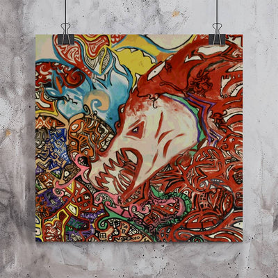 Art: Goruk. Take a Bite Wall Print
