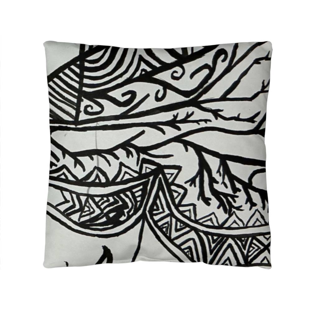 Pillow: Overthinking Things Modern Pillow