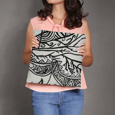 Pillow: Overthinking Things Modern Pillow