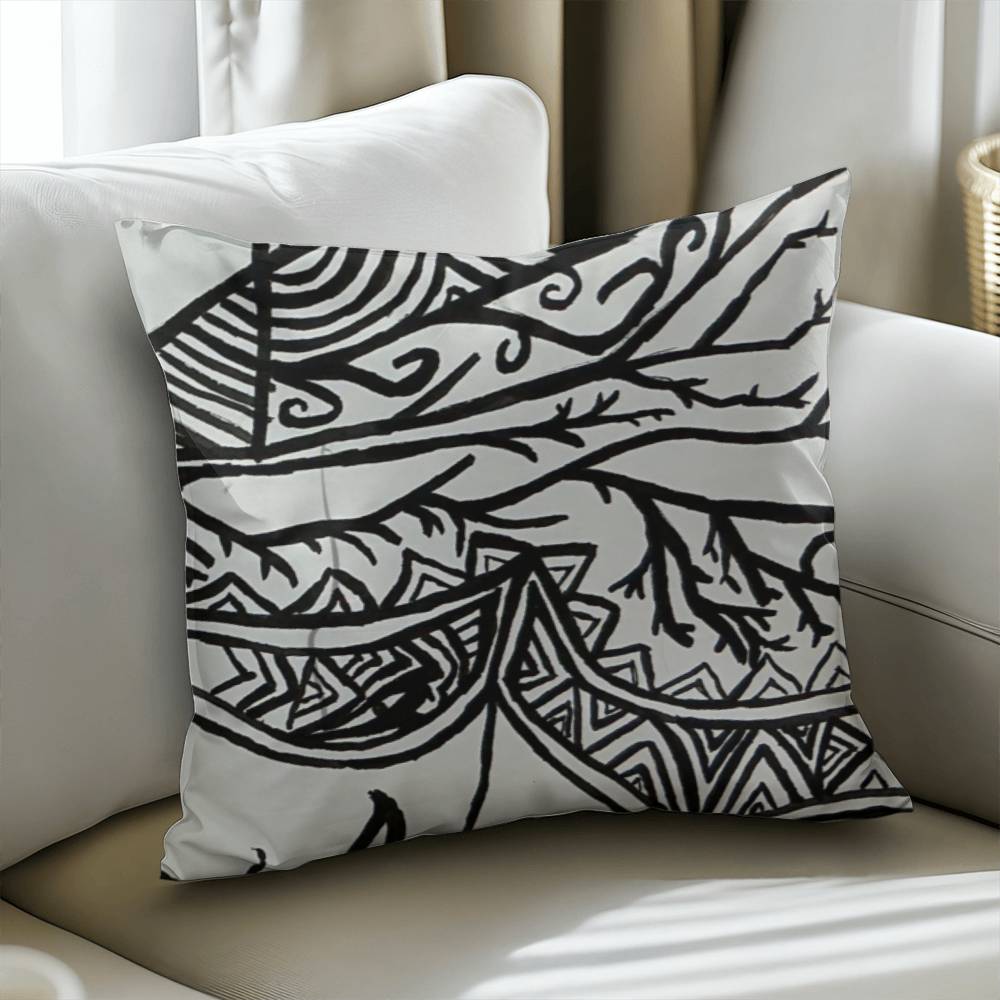 Pillow: Overthinking Things Modern Pillow