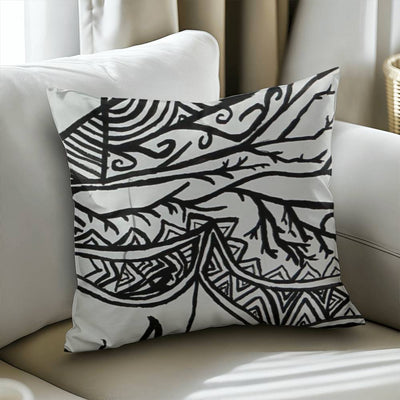 Pillow: Overthinking Things Modern Pillow
