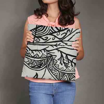 Pillow: Overthinking Things Modern Pillow