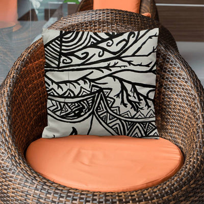 Pillow: Overthinking Things Modern Pillow