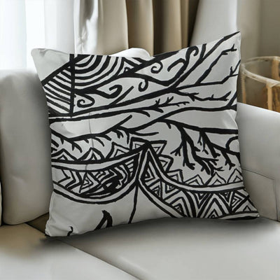 Pillow: Overthinking Things Modern Pillow