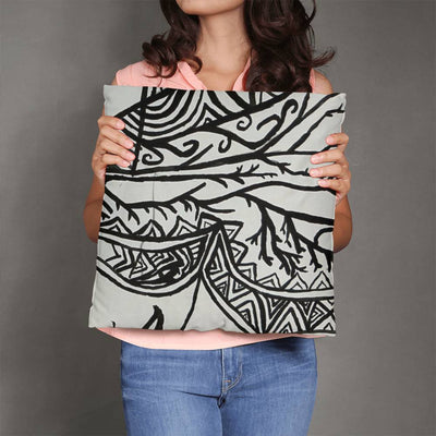 Pillow: Overthinking Things Modern Pillow