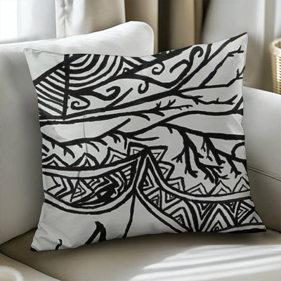 Pillow: Overthinking Things Modern Pillow