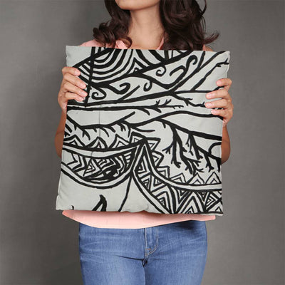 Pillow: Overthinking Things Modern Pillow