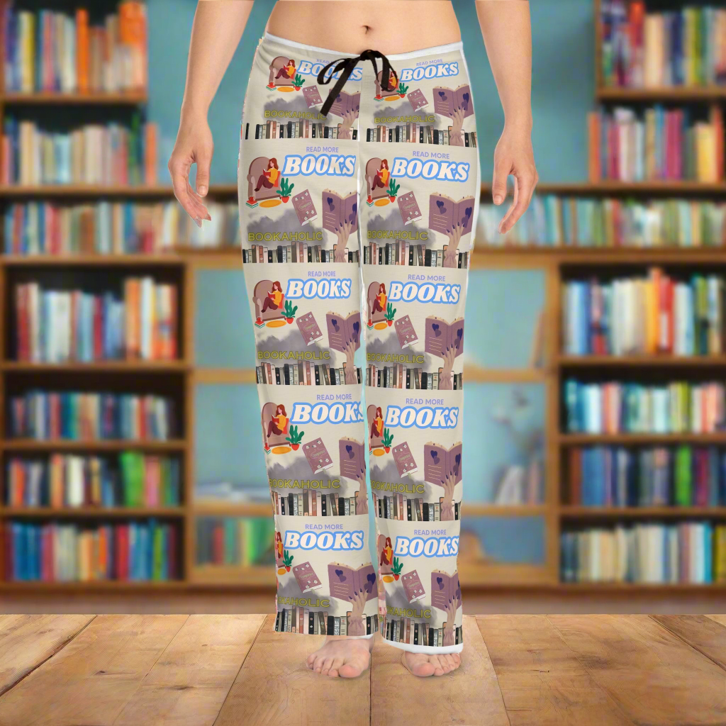 Pajama Pants: Read More Books