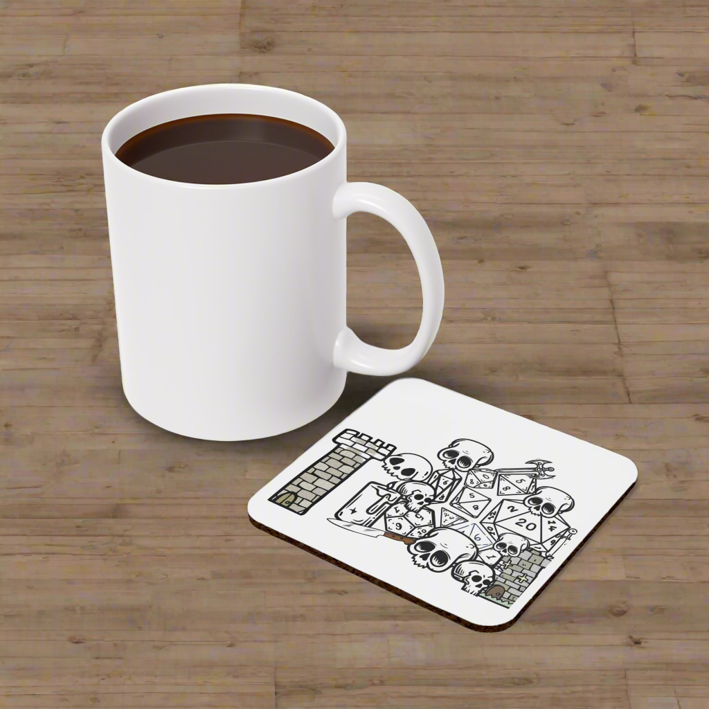 Coaster: DnD Adventures | Cork