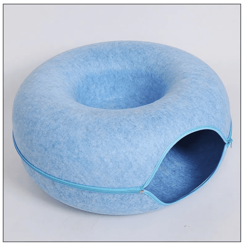 Cozy Cat Play Tunnel Bed