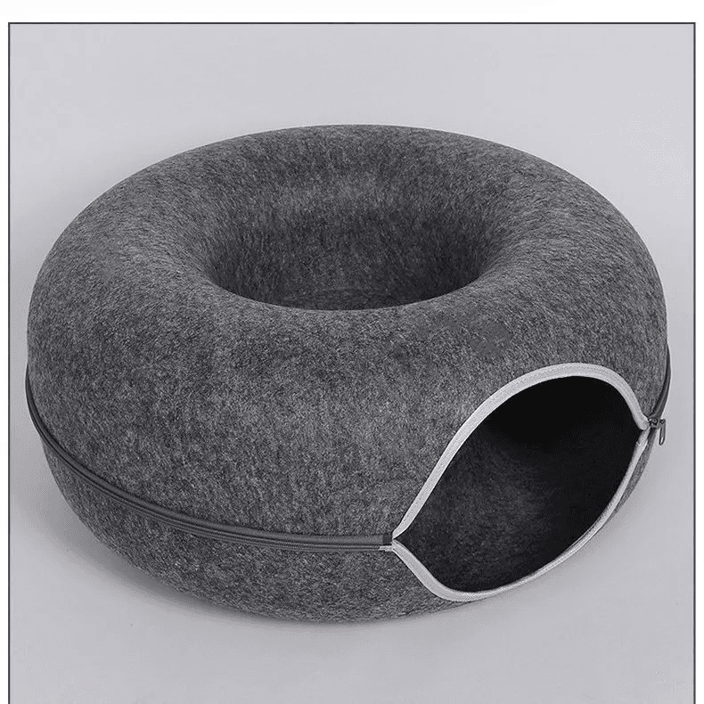 Cozy Cat Play Tunnel Bed