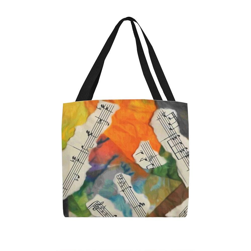 Color of Music Classic Tote