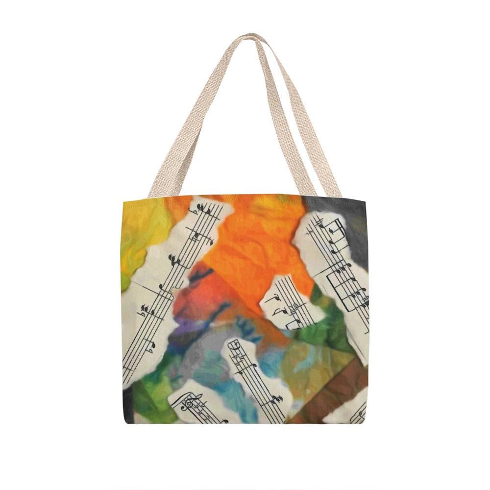 Color of Music Classic Tote