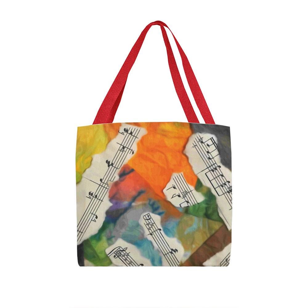 Color of Music Classic Tote