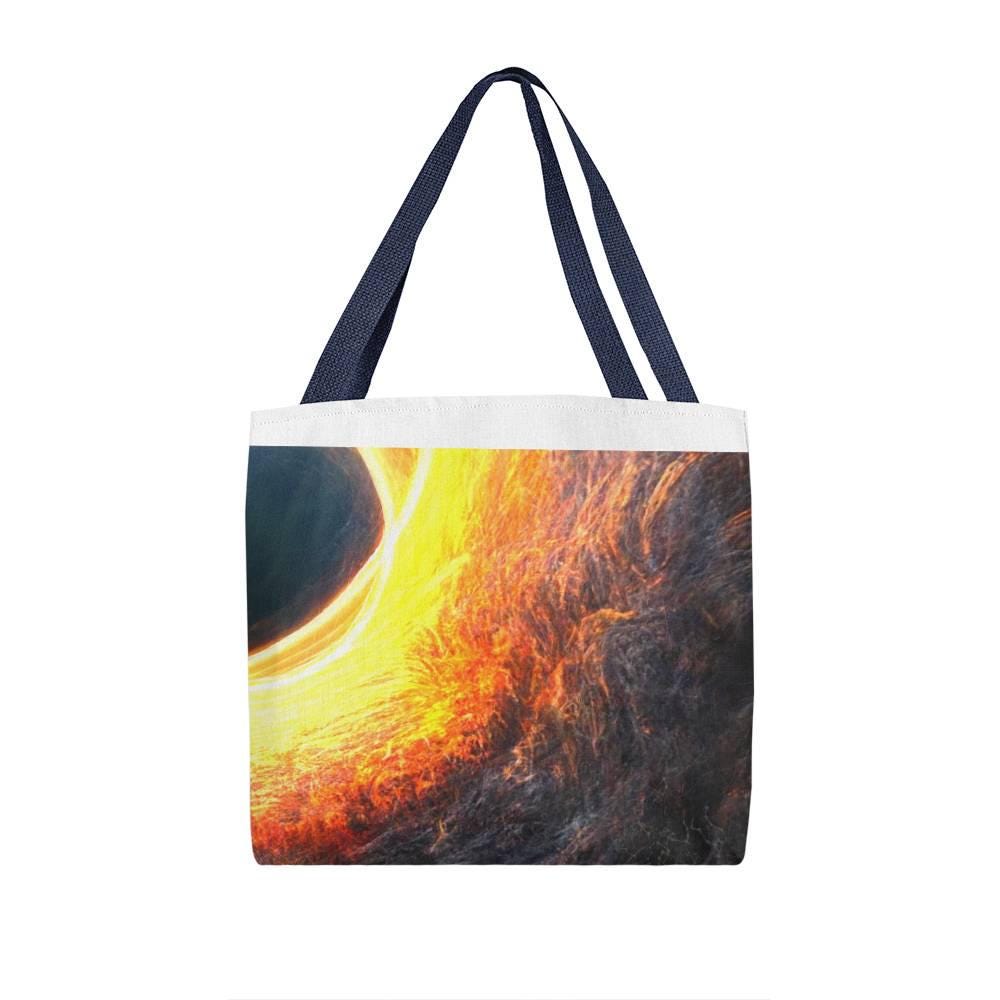 Tote Bag: Black Hole Sun