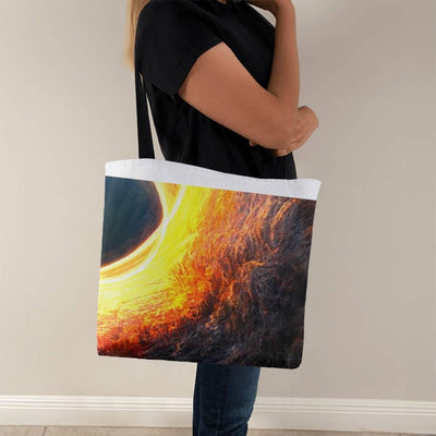 Tote Bag: Black Hole Sun